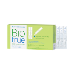 The product Biotrue Eye Drops - 10x0,5ml ampoules is available on mrlens