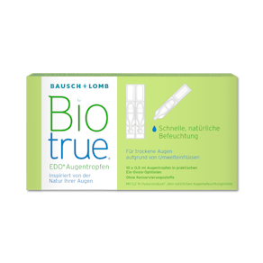 Biotrue EDO Gouttes ophtalmiques - 10x0,5ml ampoules