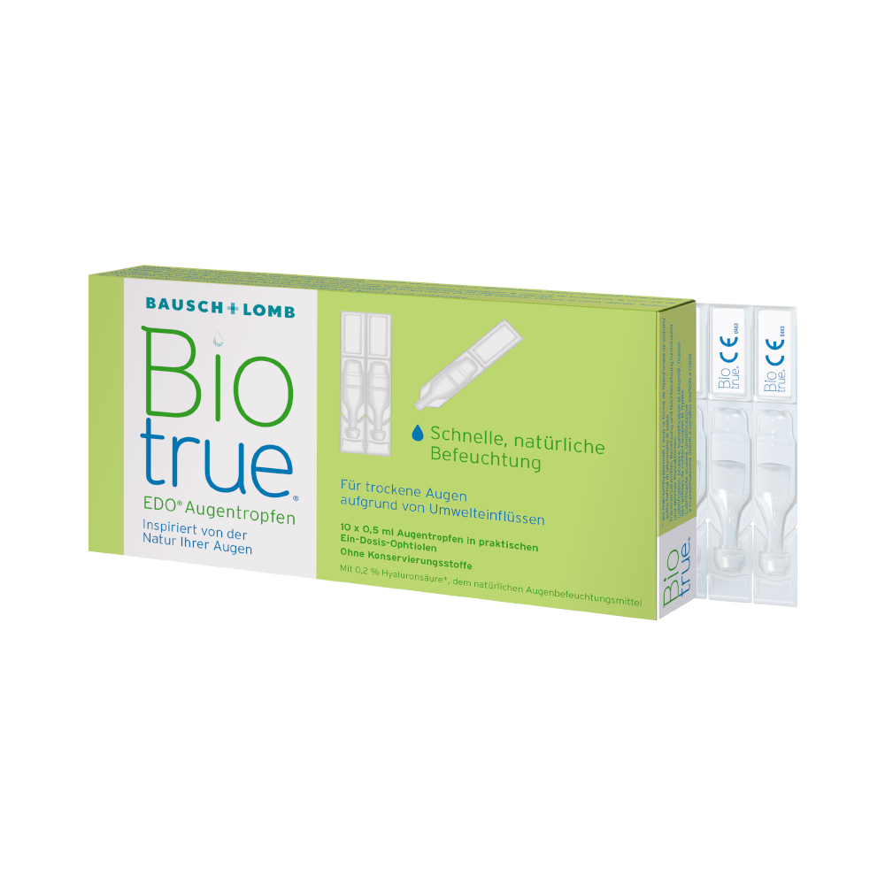 Biotrue EDO Augentropfen 10x0,5ml