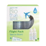 Biotrue All in one Flight-Pack - 2 x 60ml + Behälter