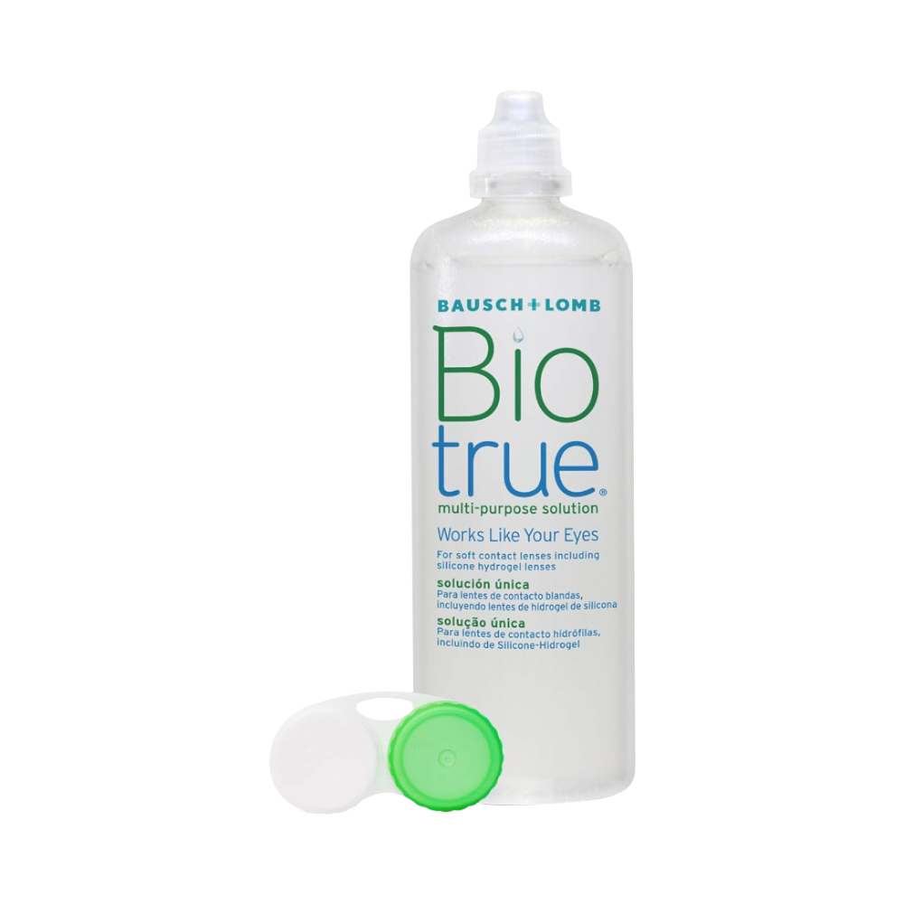 Biotrue All-in-one - 2 x 60ml + lens case