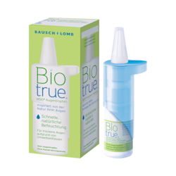 Das Produkt Biotrue Augentropfen - 10ml Flasche ist auf mrlens bestellbar