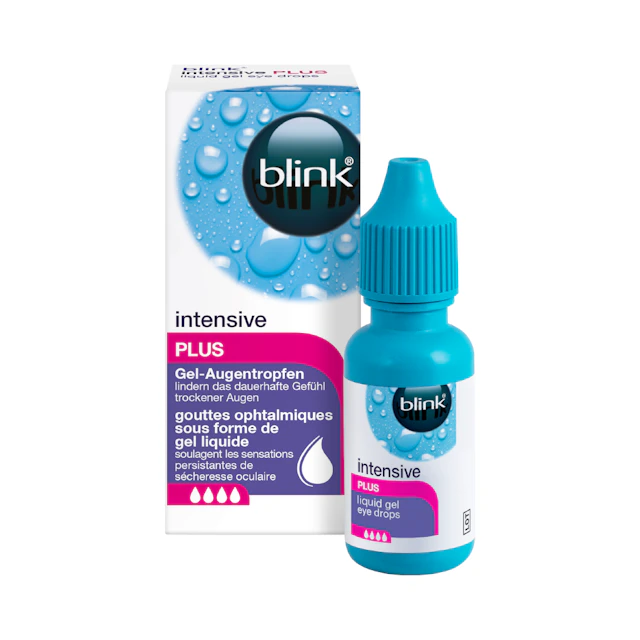 Blink Intensive Tears PLUS - 10ml bottle