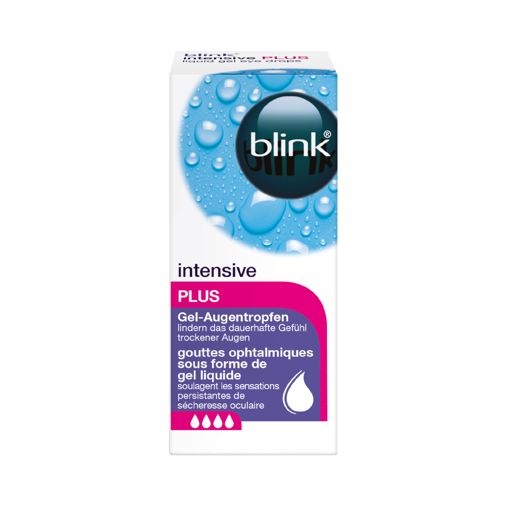 blink intensive tears PLUS 10ml