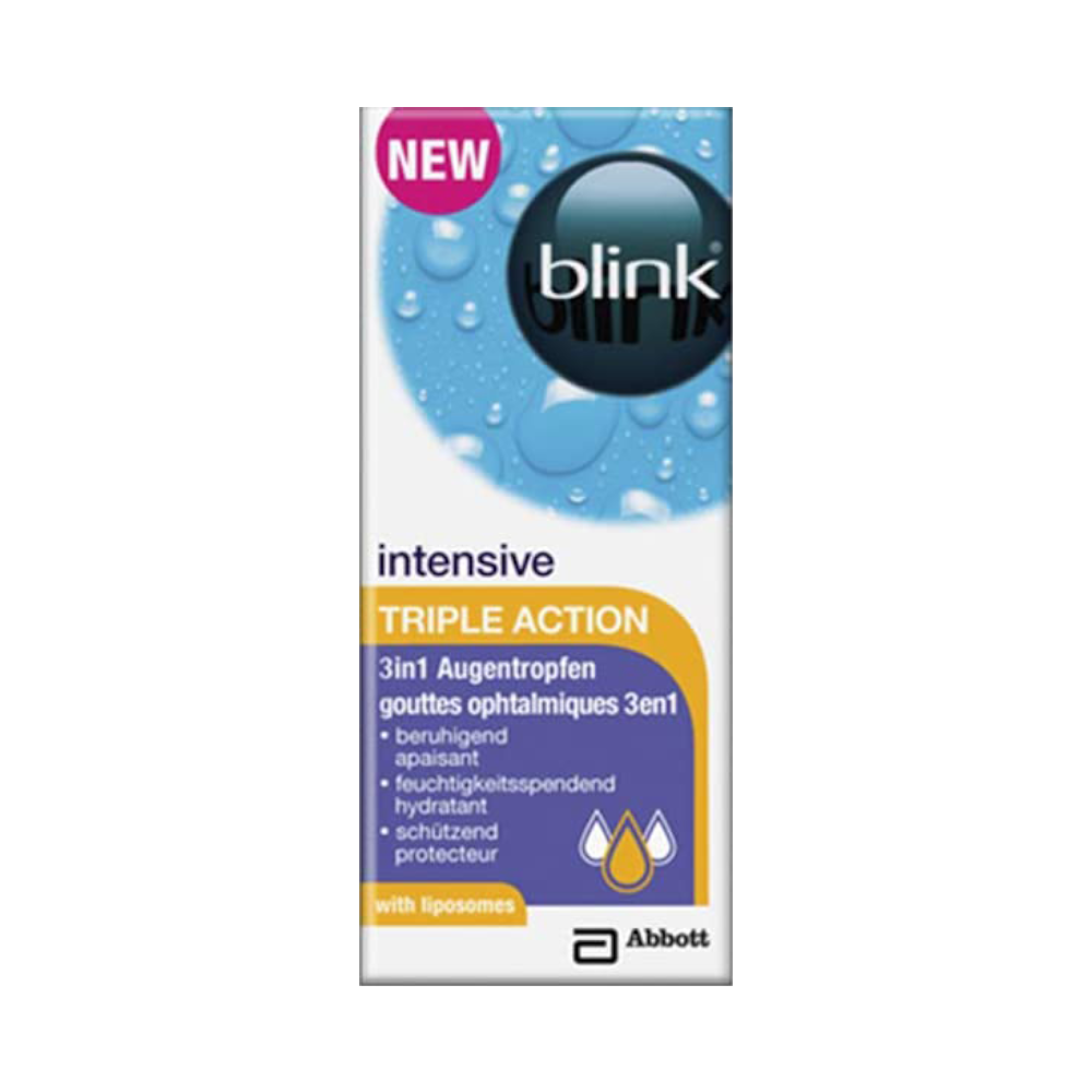 Blink intensive Triple Action