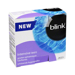 The product Blink Intensive Tears - 20x0.4ml ampoules is available on mrlens