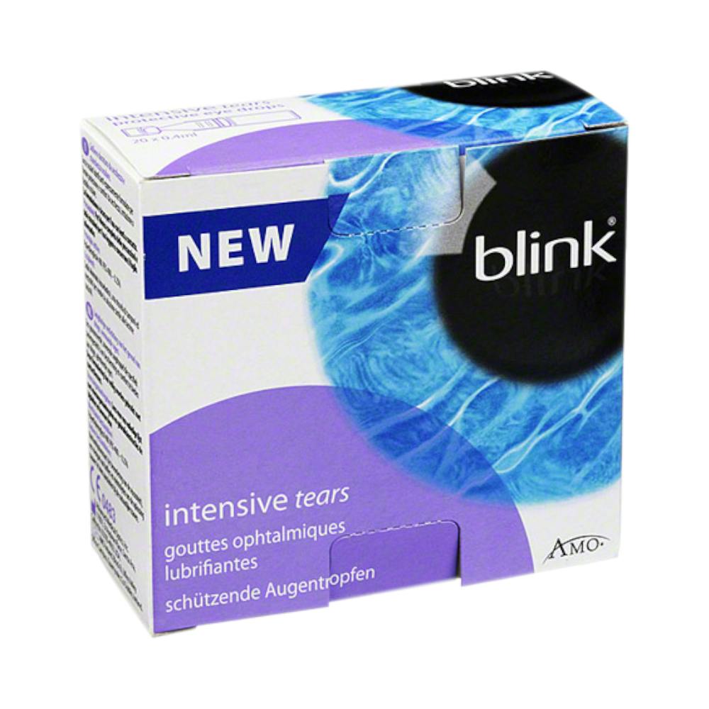 Blink Intensive Tears - 20x0.4ml Ampullen