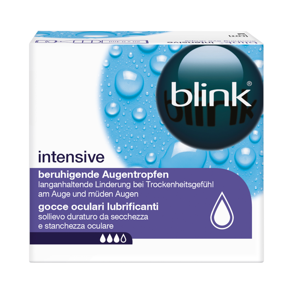 Bausch+Lomb Blink intensive tears 20 x 0.40ml 5050474103665