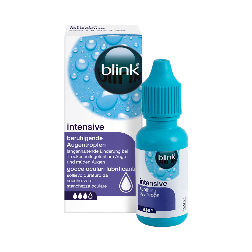 Bausch+Lomb Blink intensive tears 10ml 5050474103474