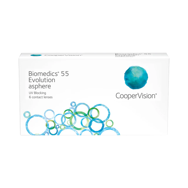 Biomedics 55 evolution 6