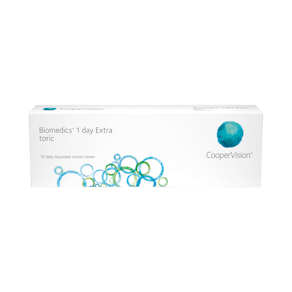 Biomedics 1 day Extra toric - 30 Tageslinsen
