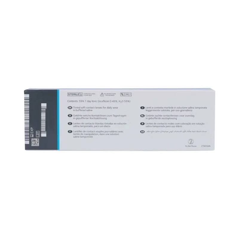 Biomedics 1 day Extra toric - 90 lenti giornaliere