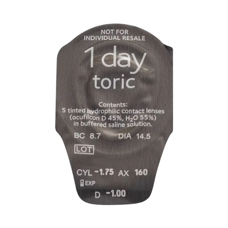 Biomedics 1 day Extra toric - 90 lenti giornaliere