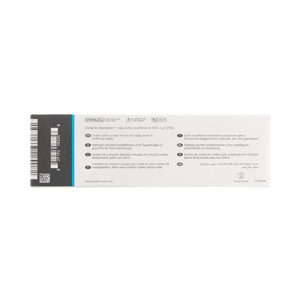 Biomedics 1 day Extra - 30 lenses