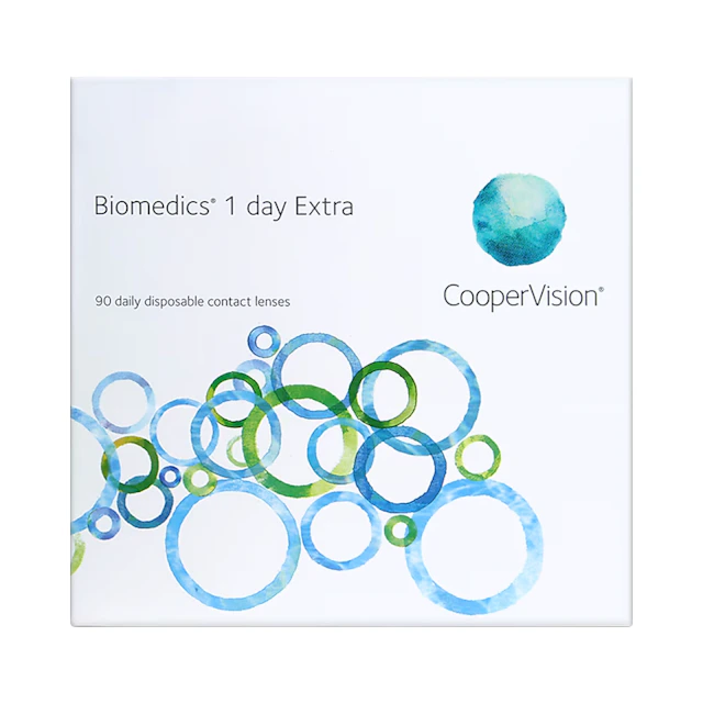 Biomedics 1 Day Extra - 90 daglenzen