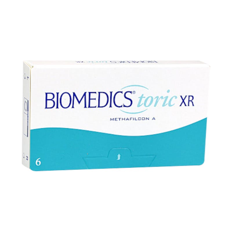 Biomedics Toric XR - 6 monthly lenses