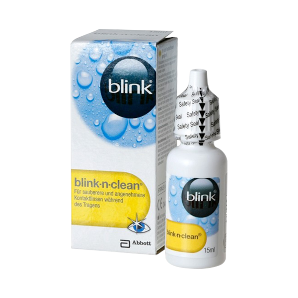 Blink N-Clean - 15ml Flasche