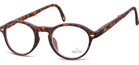 Montana Eyewear Occhiali lettura pieghevoli Clever tartaruga BOX66A