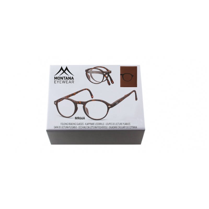 Montana Foldable Reading Glasses Clever turtle