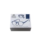 Montana Foldable Reading Glasses Clever blue BOX66B