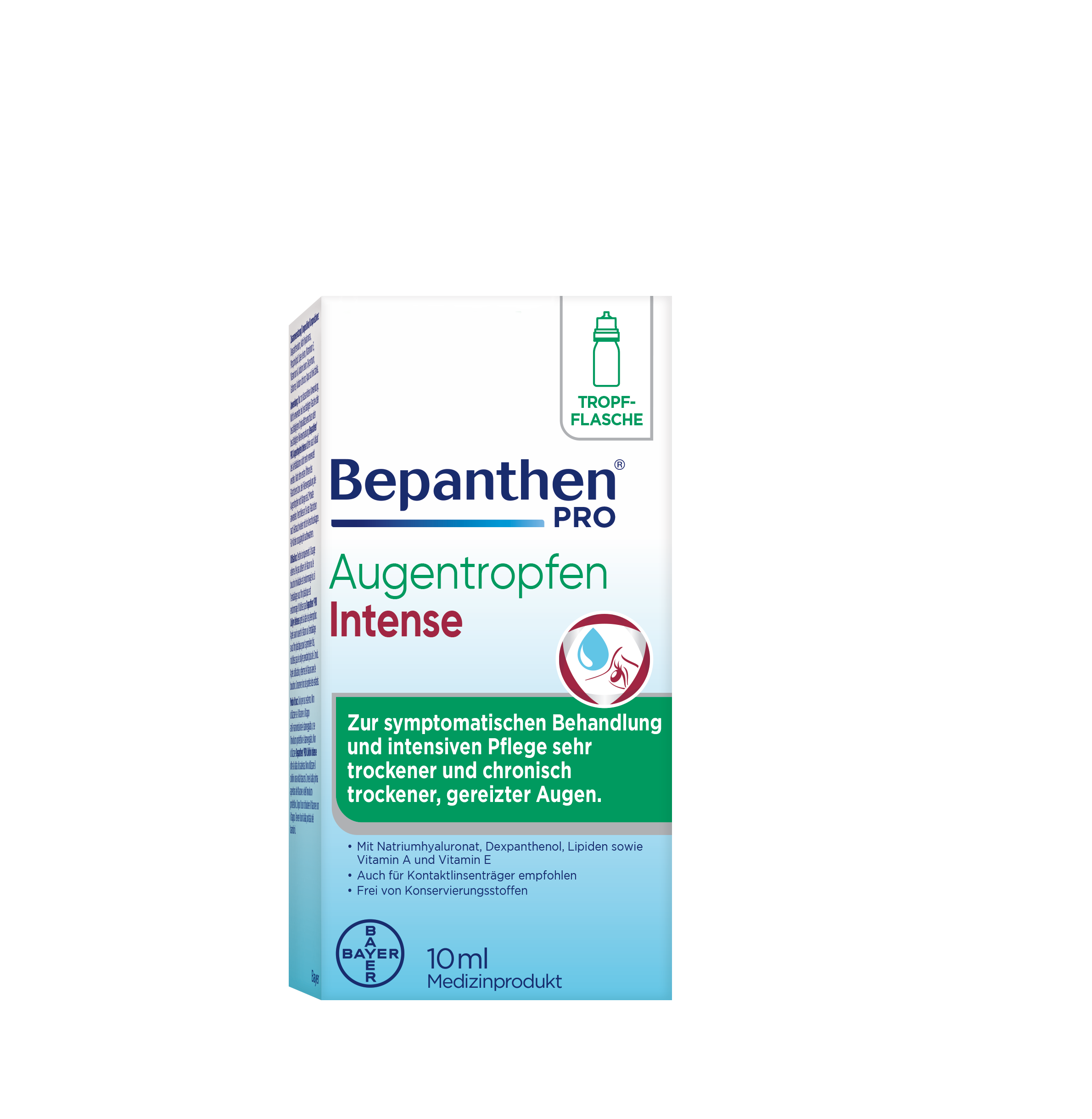 Bepanthen PRO Augentropfen Intense - 10ml Flasche