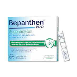 Bepanthen PRO Augentropfen - 20x0.5ml Ampullen