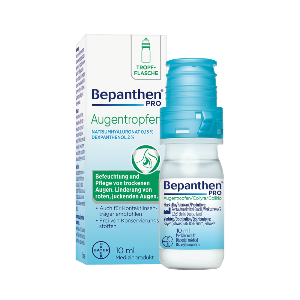 Bepanthen PRO Augentropfen 10ml