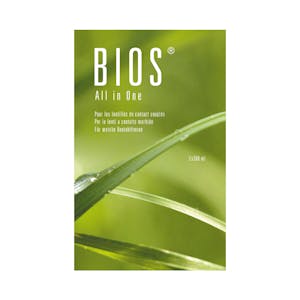Bios All in one - 2x360ml + étui pour lentilles