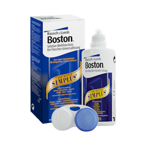 Boston SIMPLUS - 120ml + lens case