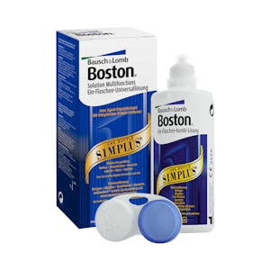Boston Simplus - 120ml + lens case
