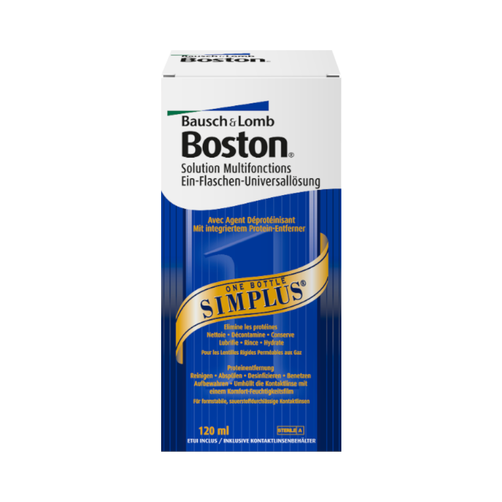 Boston SIMPLUS - 120ml + Behälter