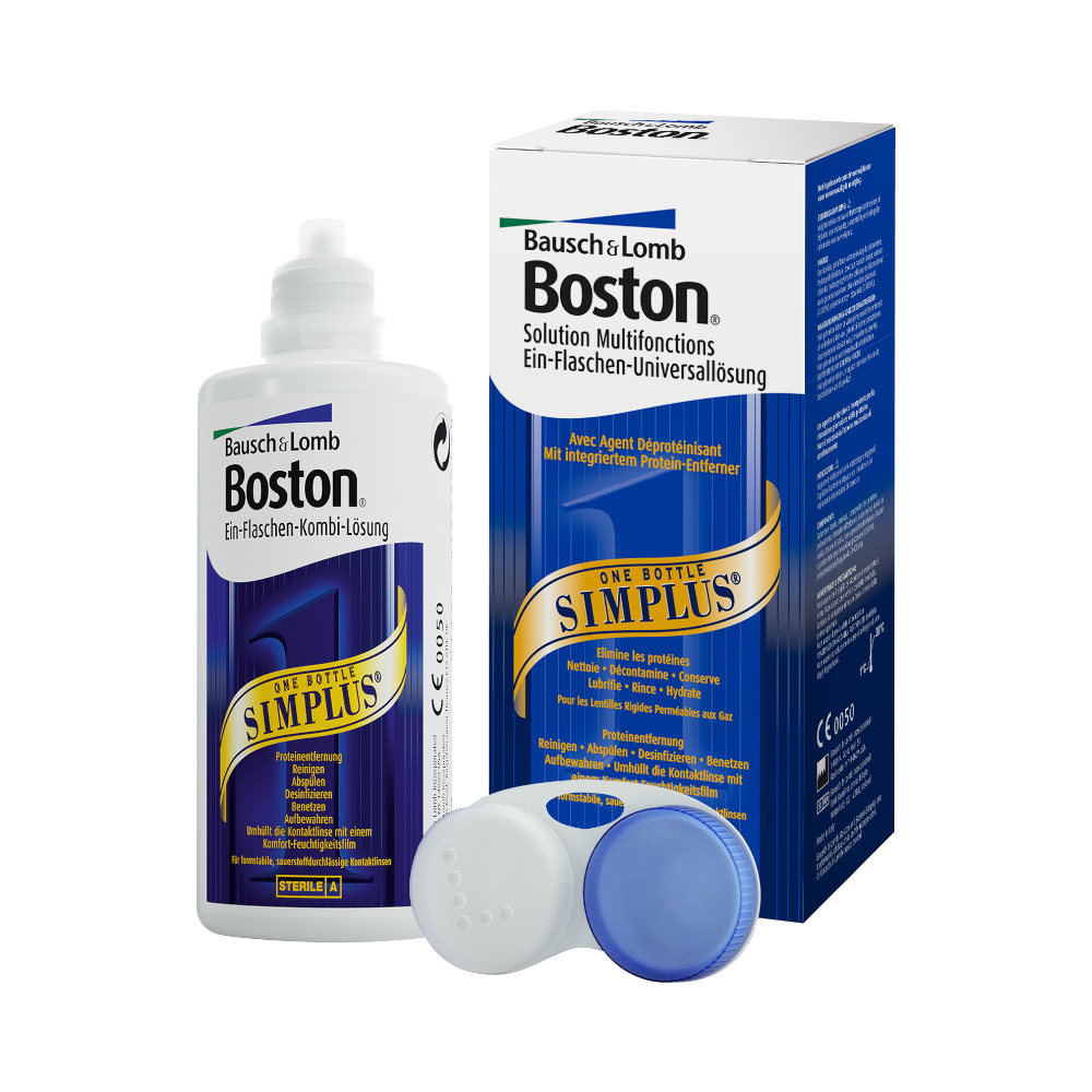 Boston SIMPLUS - 120ml + Behälter