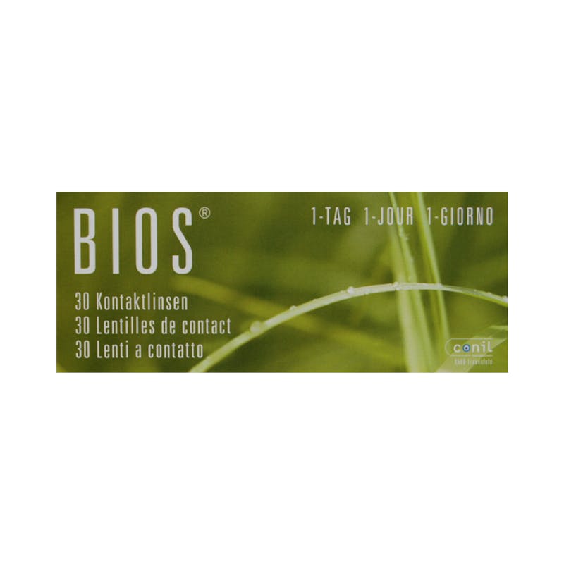 Bios 1-Day - 30 Lentilles