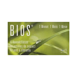 Bios 1-Monat 6er lentilles de contact