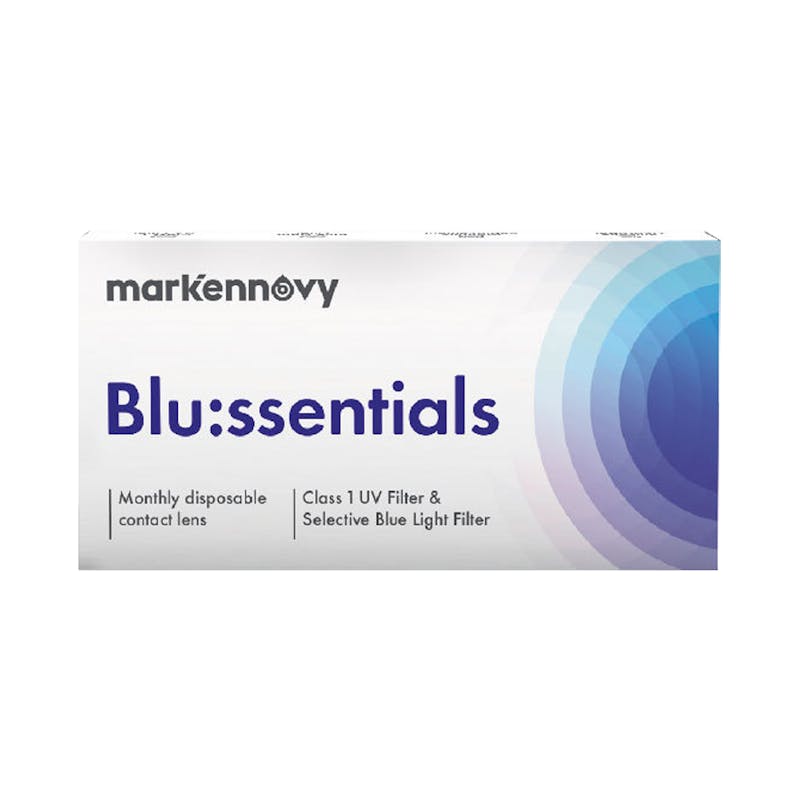 Blu:ssentials Toric - 3 monthly lenses