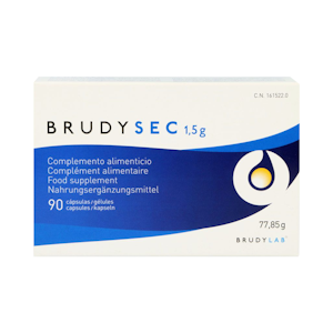 BRUDYSEC capsules 15g - 90