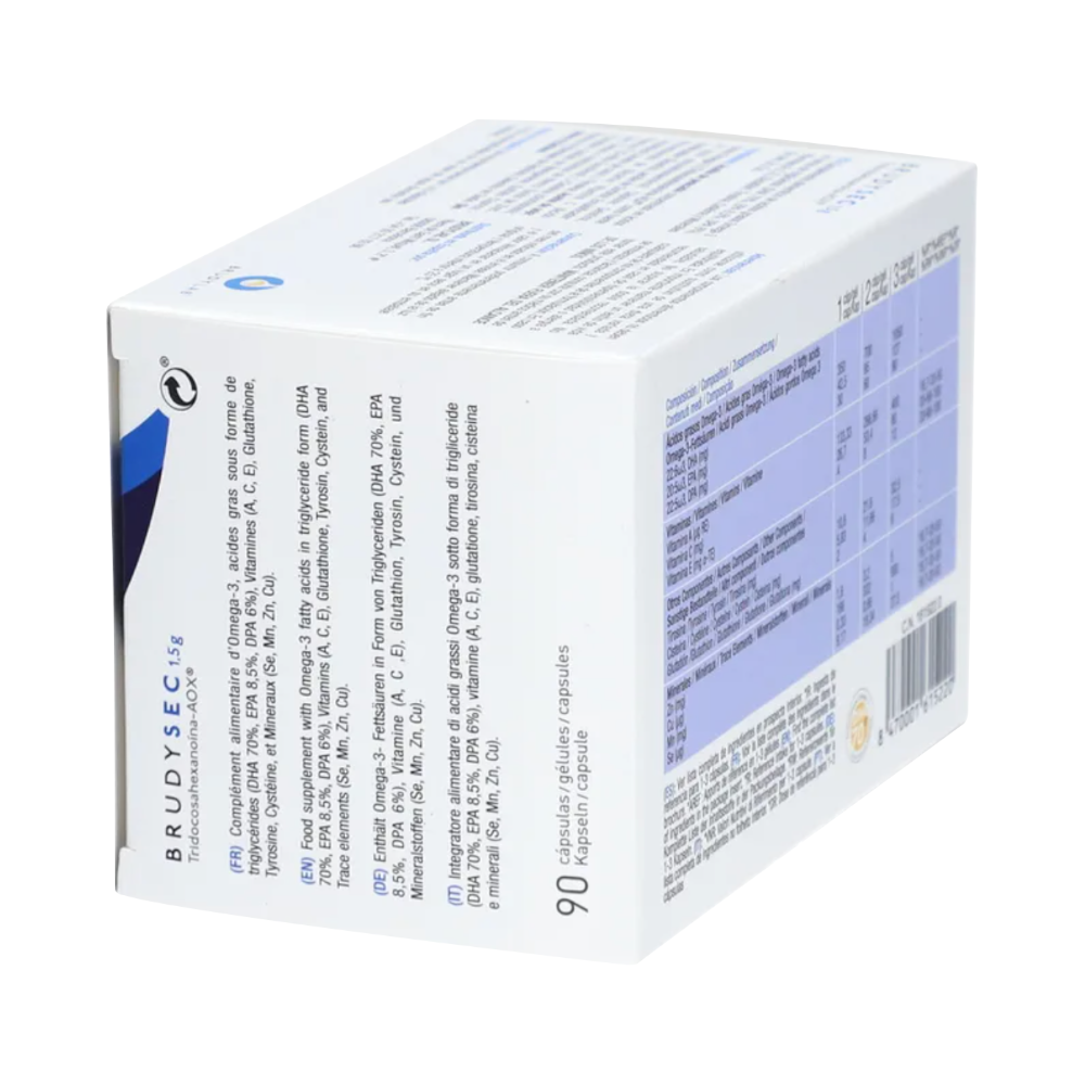 BRUDYSEC - 90 capsule