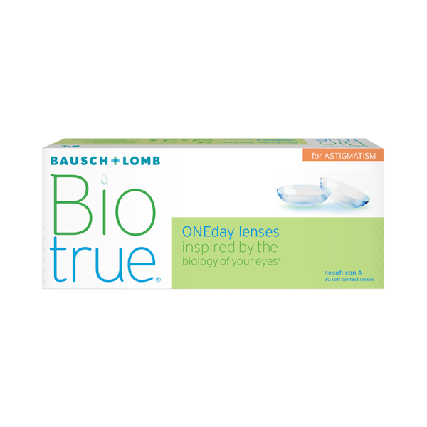 Biotrue ONEday for Astigmatism - 30 Tageslinsen