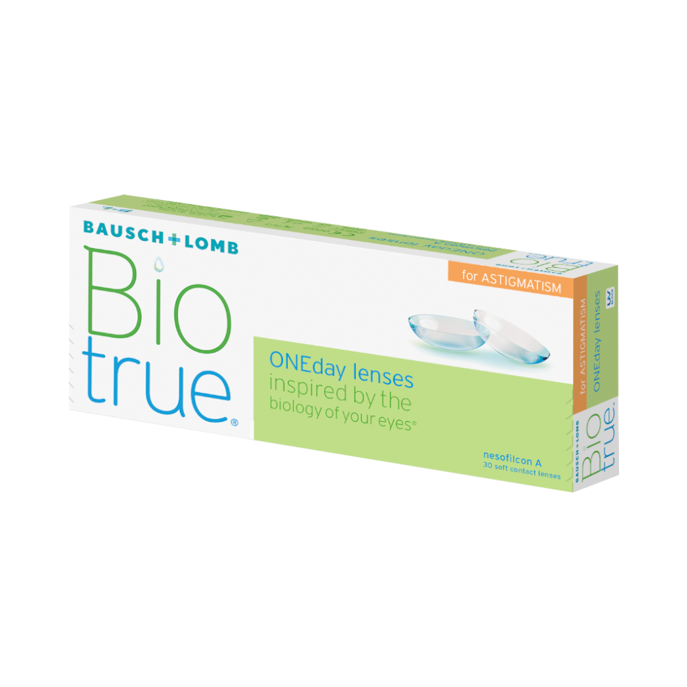 Biotrue ONEday for Astigmatism - 5 Probelinsen