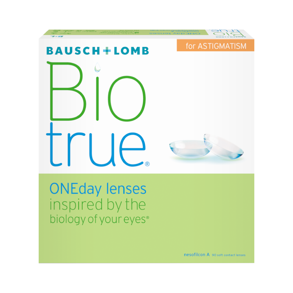 Bausch+Lomb Biotrue ONEday for Astigmatism 90 785811707125