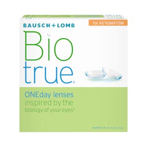 Biotrue ONEday for Astigmatism - 90 lenses