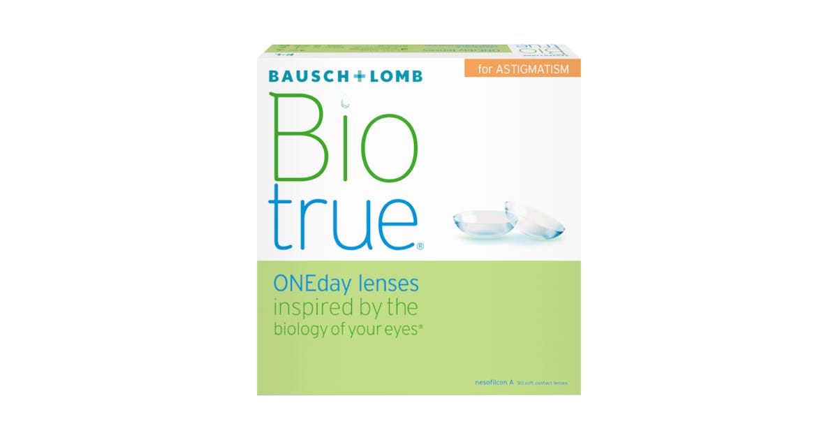 Biotrue ONEday for Astigmatism 90 lenti giornaliere Lenti a