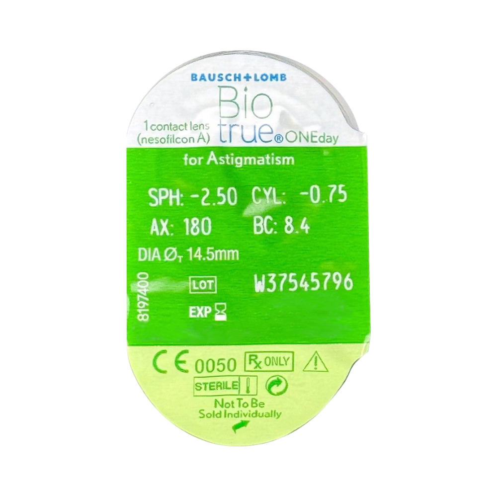 Biotrue ONEday for Astigmatism 90 