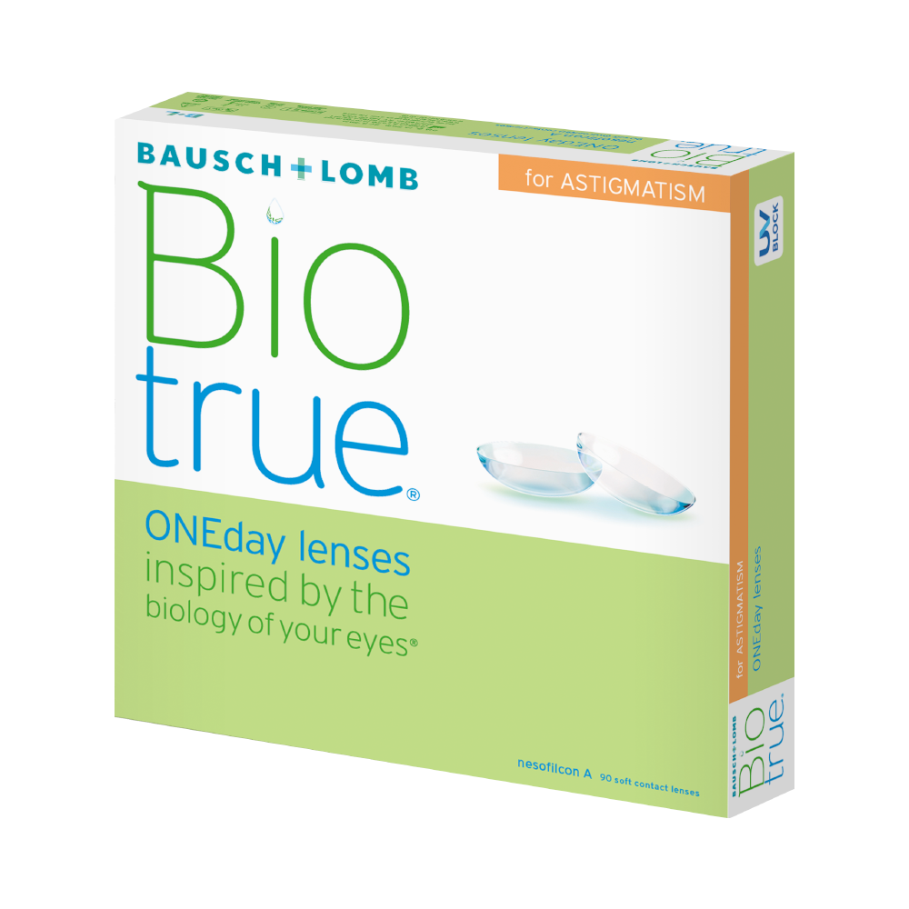 Biotrue ONEday for Astigmatism 90 