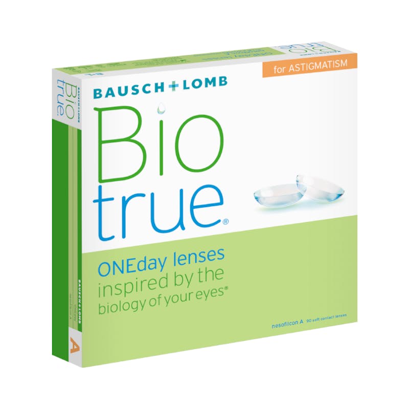 Biotrue ONEday for Astigmatism - 90 lentilles