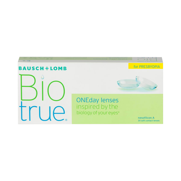 Biotrue ONEday for Presbyopia - 30 Tageslinsen