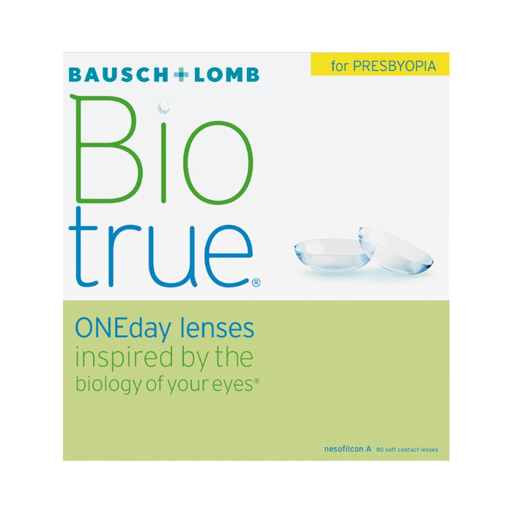 Bausch+Lomb Biotrue ONEday for Presbyopia 90 785811453961