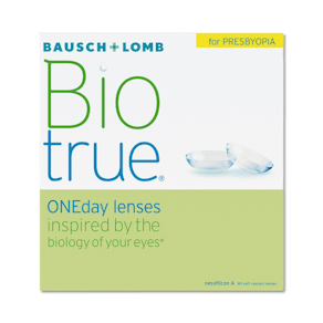 Biotrue ONEday for Presbyopia - 90 Tageslinsen