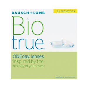 Biotrue ONEday for Presbyopia - 90 lentilles journalières