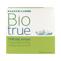 The product Biotrue ONEday - 90 daily lenses is available on mrlens